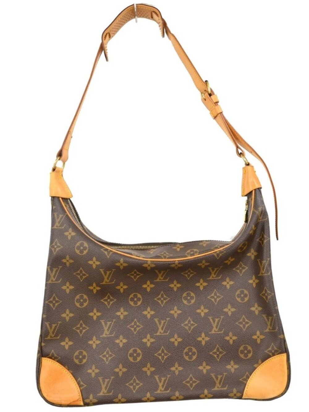 LOUIS VUITTON MONOGRAM BOULOGNE 35 SHOULDER BAG - Picture 2 of 16